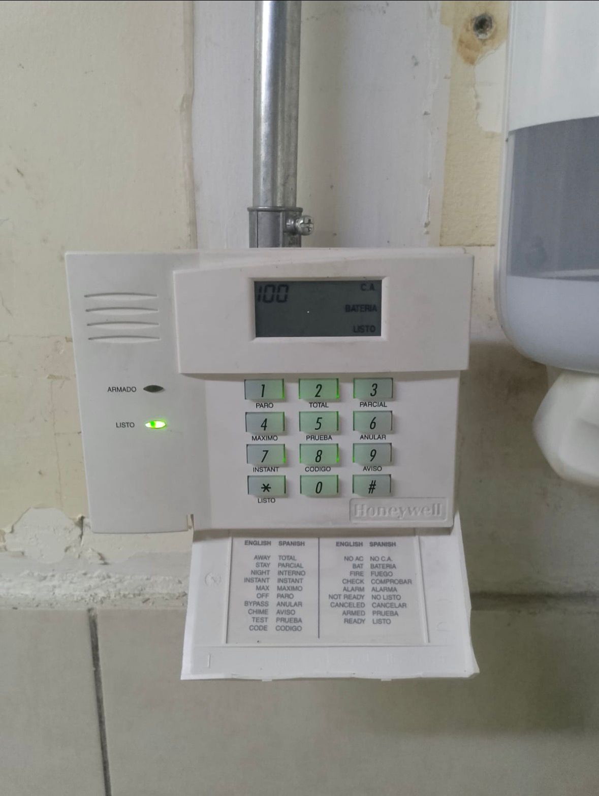 Instalación de detectores - edificio Guayaquil